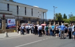 Жители Абхазии голосуют по поправкам в Конституцию России