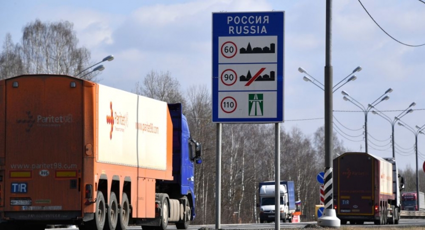 Россия ограничит движение через границы с 30 марта