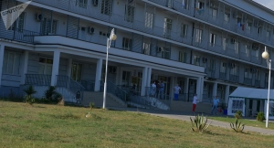 Томограф ковидного госпиталя в Гудауте вышел из строя