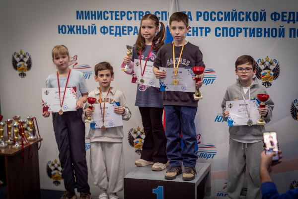 Триумф абхазских шахматистов на шахматном турнире «Open Sochi spring»