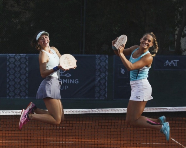 Амина Аншба выиграла в парном разряде турнир ITF в Аргентине