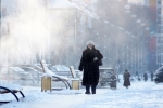 Синоптик предупредил россиян об аномальных морозах