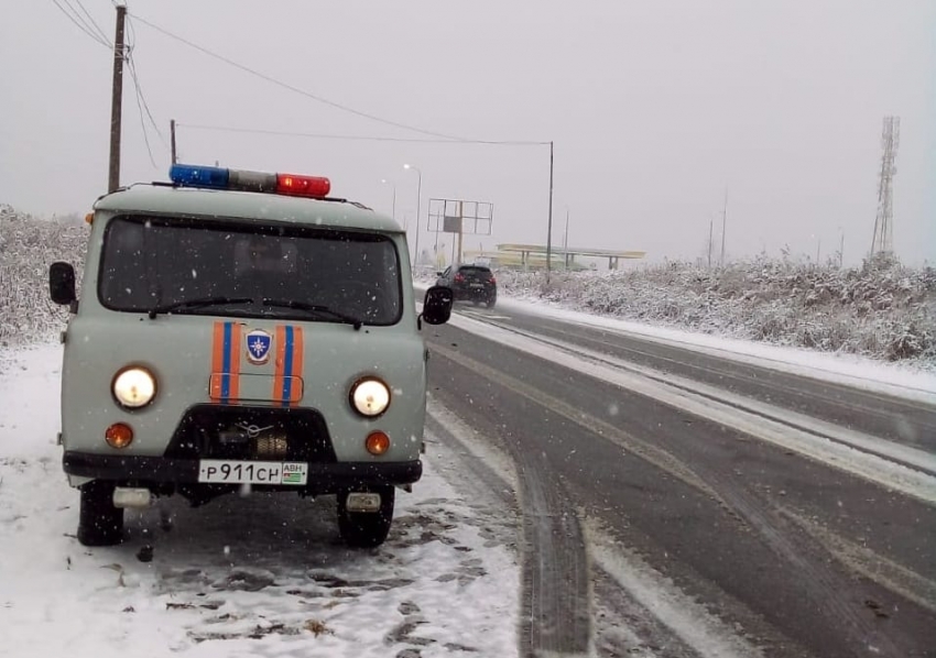 МЧС Абхазии перешло на усиленный режим работы в связи с похолоданием