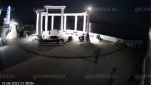 МВД Абхазии прокомментировало попавшую на видео драку в Гагре