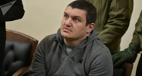 Суд Сухума заключил Ахру Авидзба под стражу на месяц