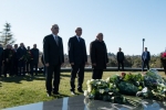 Две памятные даты: состоялось возложение к памятникам первого и второго президентов Абхазии