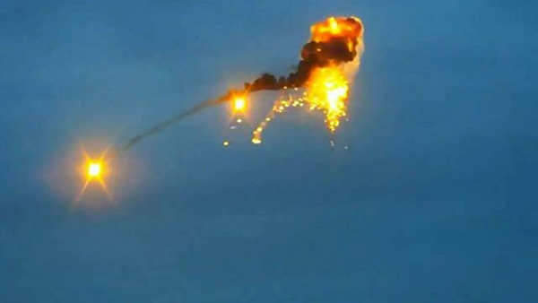 Террористическая атака пресечена над акваторией Черного моря
