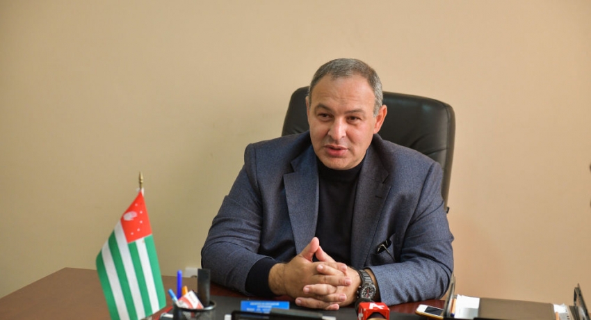 Кан Кварчия будет баллотироваться на пост президента Абхазии