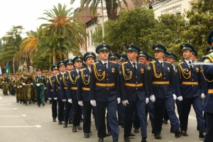 11 октября - День Вооруженных Сил Республики Абхазия