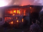 3 ноября в селе Отхара произошло возгорание жилого двухэтажного дома