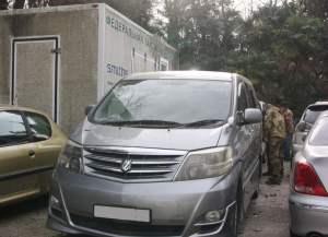 Конфискованные автомобили из Абхазии переданы на нужды СВО