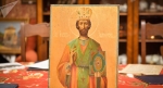 Украденная после войны в Абхазии древняя икона вернулась в Каманский храм
