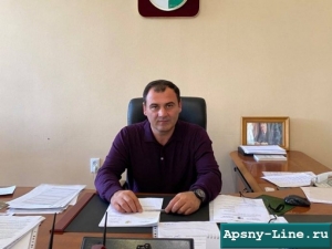 Глава Очамчырского района Беслан Бигвава временно отстранен от должности