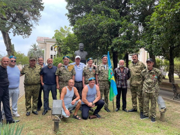 День Воздушно-десантных войск отметили в Сухуме