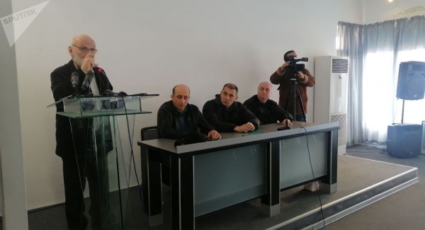 Астамур Какалия: если Парламент не примет закон о декларировании, будем проводить митинг