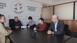 Кан Кварчия встретился с творческой группой по созданию первого абхазского Instagram сериала