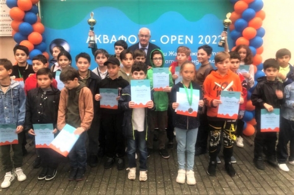 Завершился XV международный шахматный фестиваль «Аквафон-опен 2022»