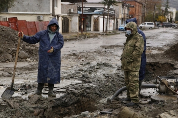 Извините, но воды не будет