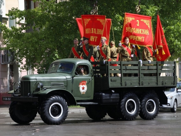 В День Победы военнослужащие ЮВО проедут по улицам Гудауты под музыку военных лет