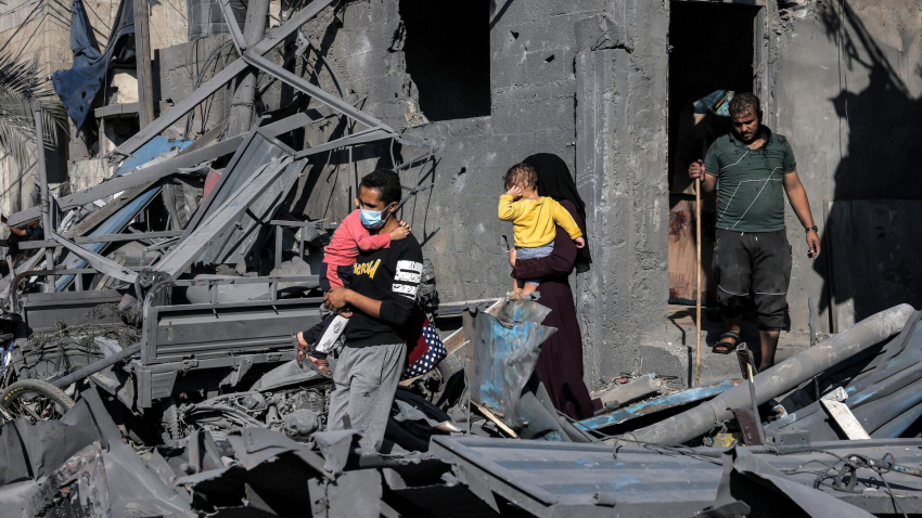 ООН: более десяти тысяч детей убиты или ранены в Газе