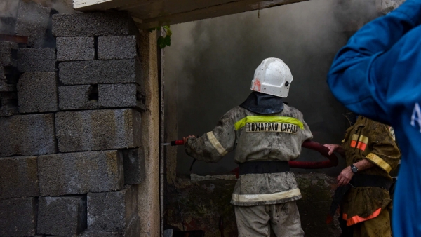 Мужчина погиб в результате пожара в частном доме в поселке Галхуч