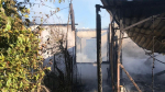 Частный дом сгорел в Гагре