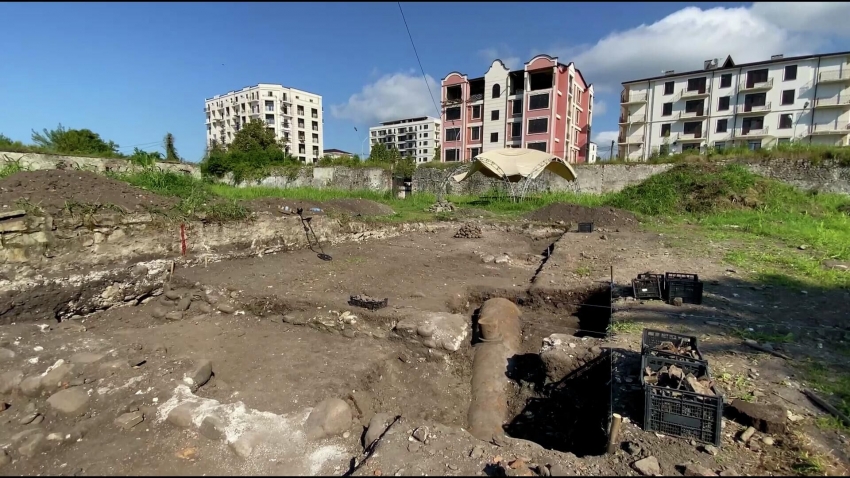 Ученые идентифицировали пушку, найденную на территории Сухумской крепости