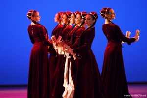 Ансамбль танца Игоря Моисеева выступит в Абхазии 25 и 26 мая
