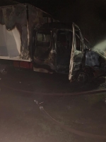 В селе Адзюбжа Очамчырского района загорелся автомобиль «Газель»