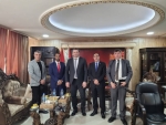 В Дамаске состоялась официальная встреча Баграта Хутаба с послом Исламской Республики Йемен