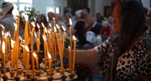 Праздник успения Богородицы отмечают православные христиане Абхазии