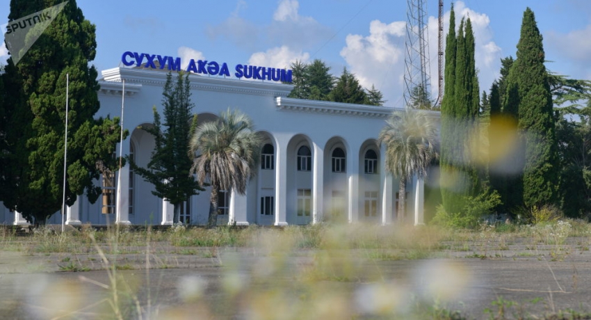 Министр туризма Абхазии: открыть аэропорт в Сухуме очень сложно