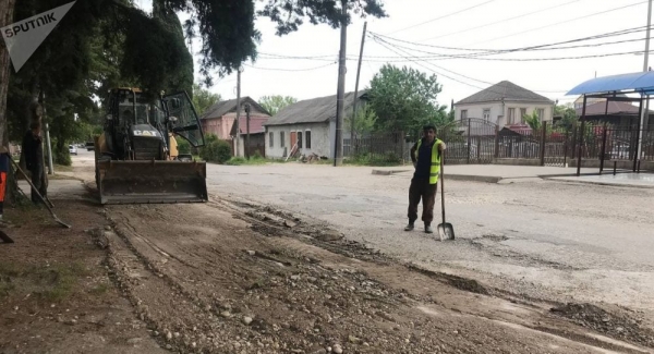 Пять улиц отремонтируют в Гудауте до конца года по Инвестпрограмме