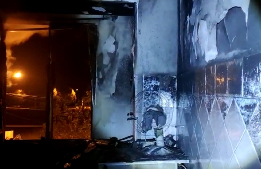 МЧС потушило пожар в квартире в центре Сухума