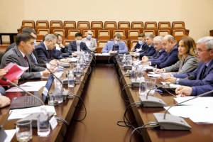 В Москве состоялось совещание по вопросам энергоснабжения Республики Абхазия