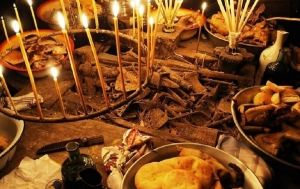 В Абхазии в ночь с 13 на 14 января празднуют Ажьырныхуа  - день сотворения мира