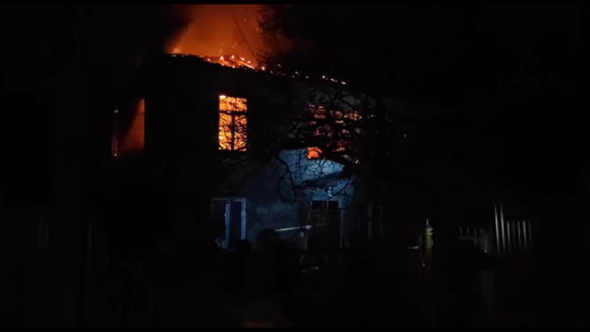 Серия пожаров произошла в Сухуме и Сухумском районе