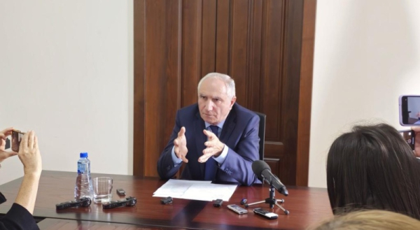 Валерий Бганба назвал условия обеспечения перетока электроэнергии и выплаты зарплат бюджетникам