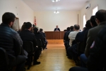 Адгур Ардзинба провел встречу с сотрудниками СГБ Абхазии