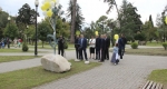 Российский скульптор сделал подарок Сухуму ко Дню Победы