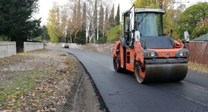 В рамках Инвестпрограммы начался ремонт дорог в Пицунде и Цандрипше
