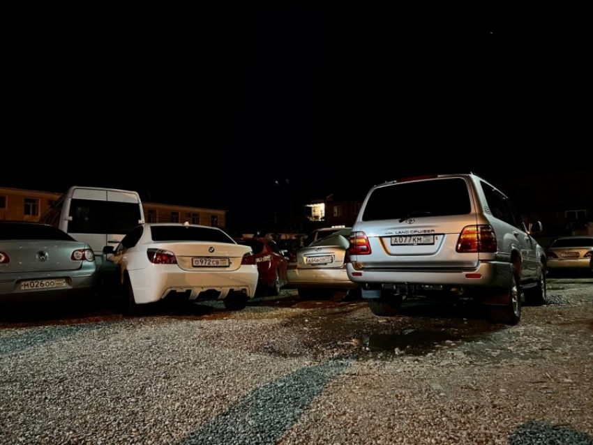 МВД: пять автомобилей поставлено на штрафстоянку в результате рейдов в Сухуме