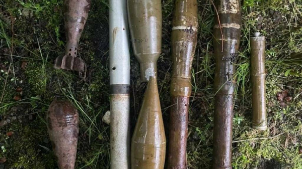 Схрон боеприпасов времен ОВНА обнаружен в Галском районе