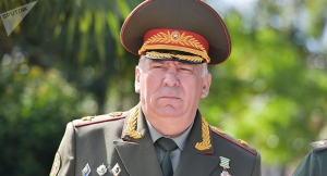 Мираб Кишмария назначен главным военным советником министра обороны Абхазии
