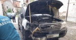 Ночью сожжен автомобиль председателя ПП «Апсны» Виталия Габния