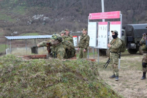 В Вооруженных силах Абхазии начались широкомасштабные учения