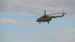 Вертолет Минобороны Абхазии совершил вынужденную посадку в районе села Кацикыт