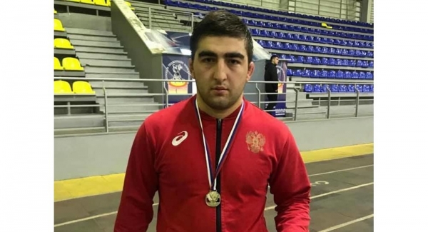 Абхазский борец Даниель Джопуа прошел отбор на первенство Европы
