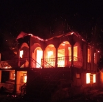 В селе Мгудзырхва сгорел двухэтажный дом