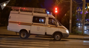 МЧС подтвердило, что в сгоревшей гостинице в Гудауте обнаружены два погибших ребенка